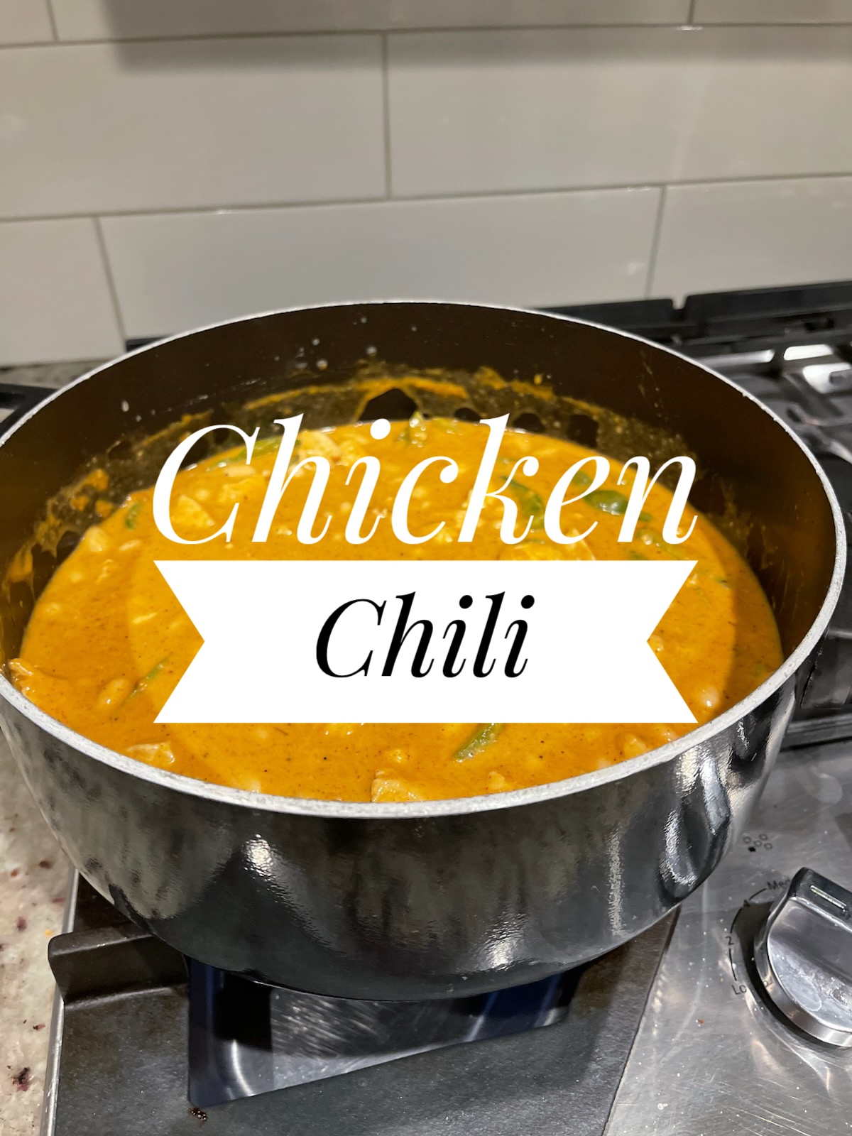 Paige’s Chicken Chili