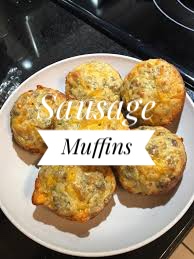 Sausage Muffins (Nonna and Erin’s Recipe)