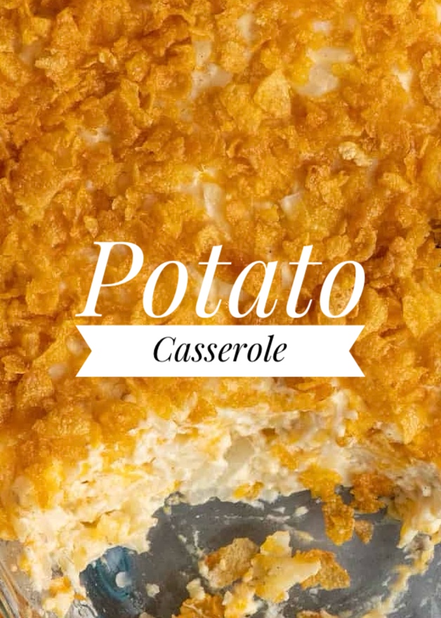 Hashbrown Casserole (Funeral Potatoes)
