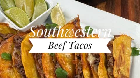 Shredded Beef Tacos (Cooking in the Midwest Recipe) Cookinginthemidwest.com