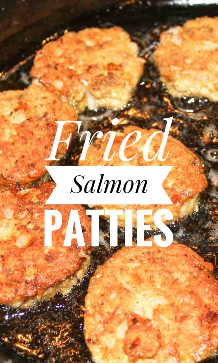 Salmon Patties (Fried)