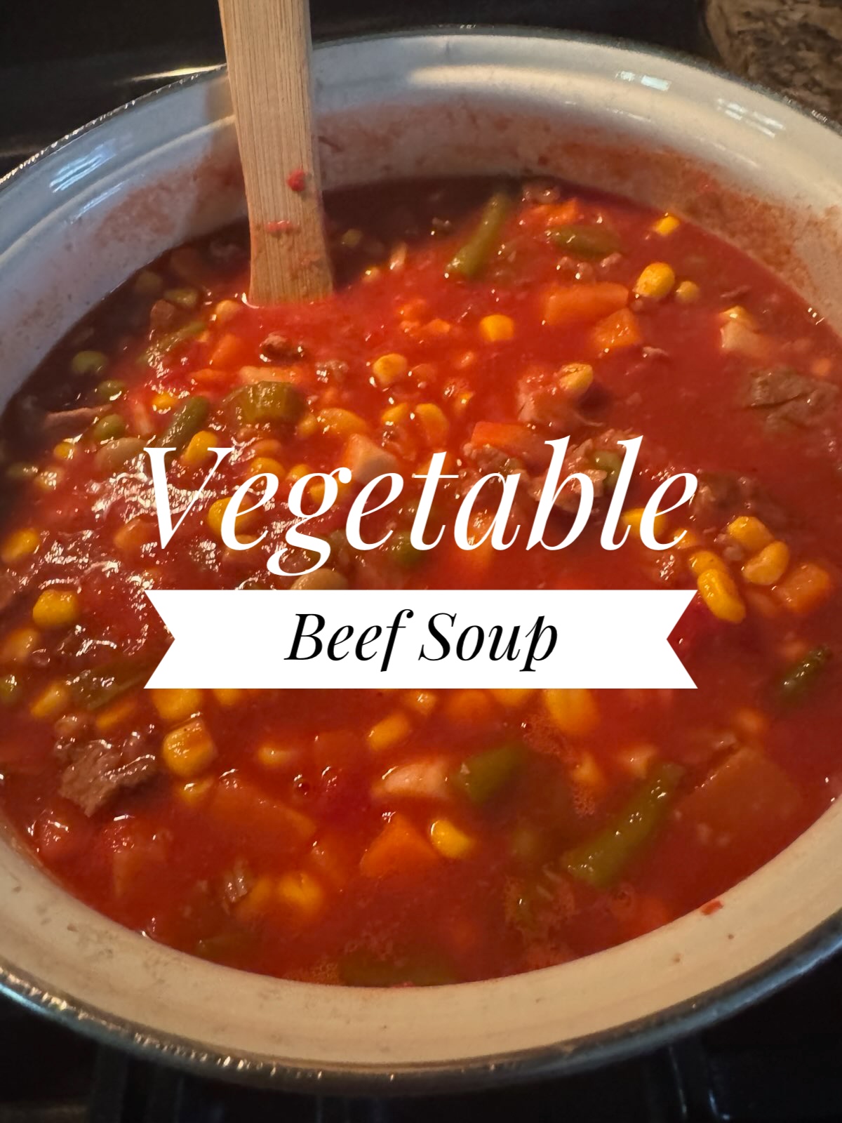 Vegetable Beef Soup