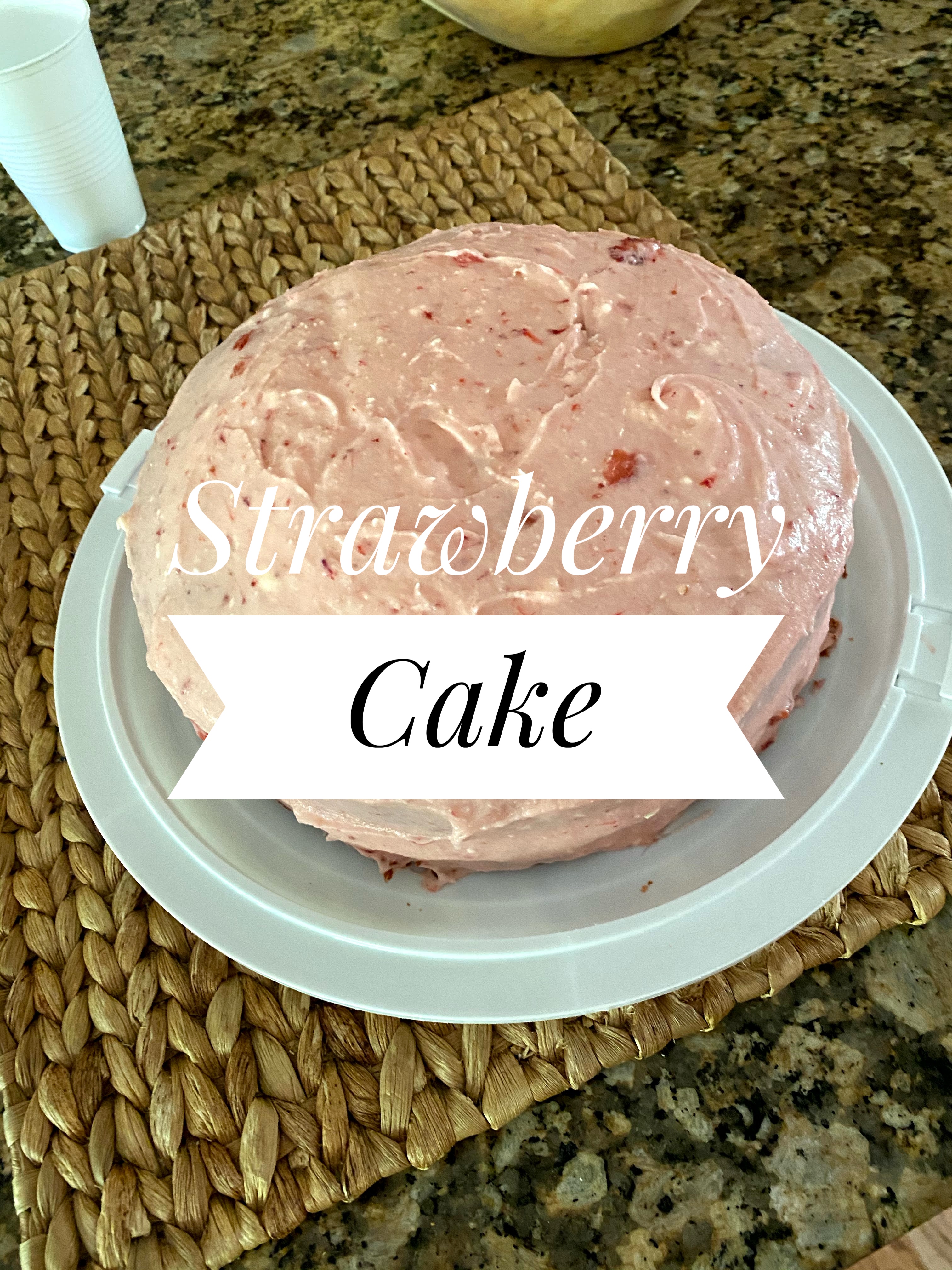 Strawberry Cake
