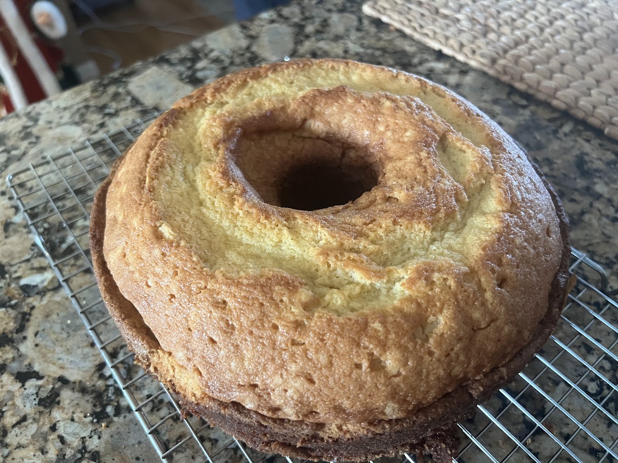 Maw Maw’s Pound Cake