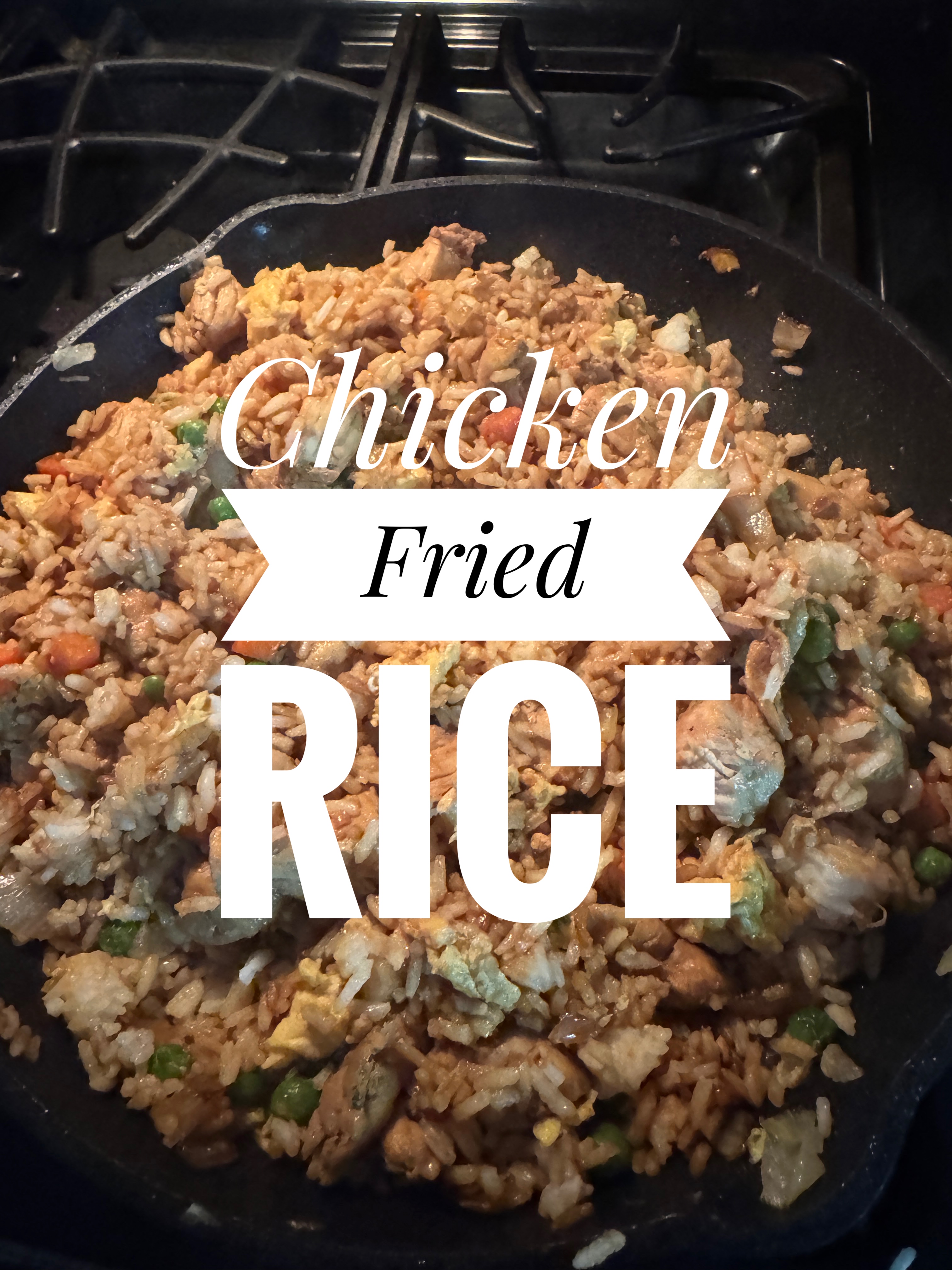 Chicken Fried Rice